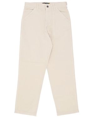 Iuter Straight Trousers - Natural