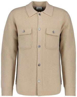 Profuomo Cardigans - Naturel