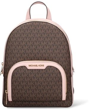 Michael Kors Backpacks - Marrone