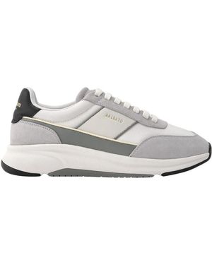 Axel Arigato Graue Sneakers Mit Details