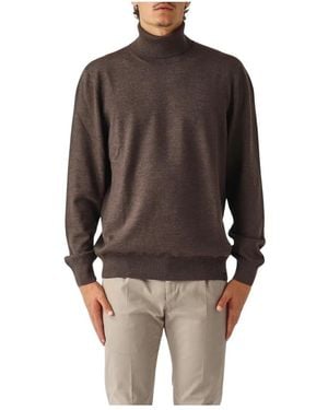 Fay Turtlenecks - Marrón