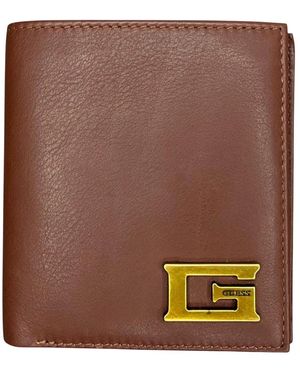 Guess Wallets & Cardholders - Brown