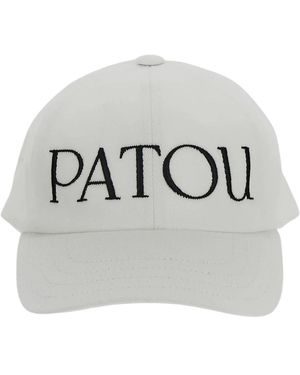 Patou Hats & Caps - Grey