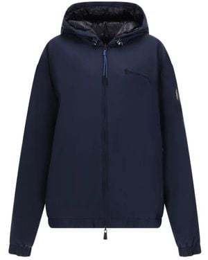 Moncler Jassen ,Blauw ,Lichtgewicht Jas