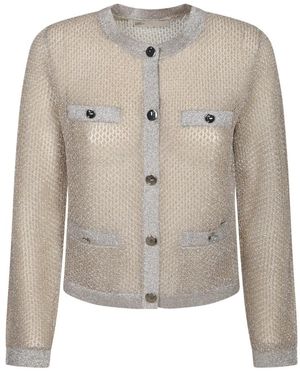 Tory Burch Cardigans - Gris