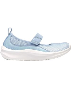 Clarks Schoenen ,Blauw ,Wol Solevana Jane
