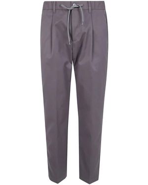 Herno Straight Trousers - Gris