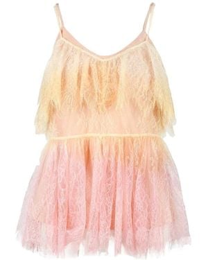 Twinset Sleeveless Tops - Pink