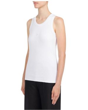 Department 5 Sleeveless Tops - Bianco