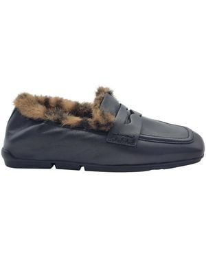 Ash Loafers - Azul