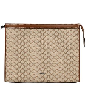 Max Mara Clutches - Metálico