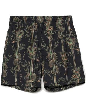 Maharishi Beachwear - Grigio