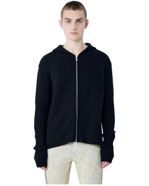 Rick Owens Cashmere Knitwear - Bleu