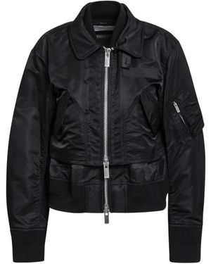 Sacai Jassen ,Zwart ,Bomber Jassen