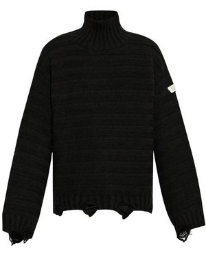MM6 by Maison Margiela Turtlenecks - Black