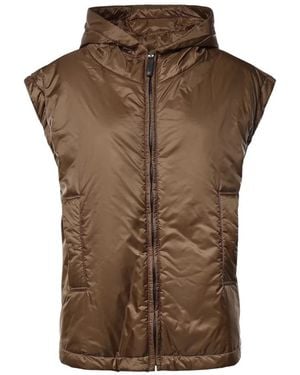 Max Mara Mtcambra Imbottito Smanicato - Bruin