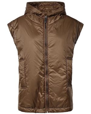 Max Mara Mtcambra Imbottito Smanicato - Bruin