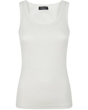 Fabiana Filippi Sleeveless Tops - White