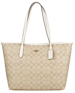 COACH Tote Bags - Neutre