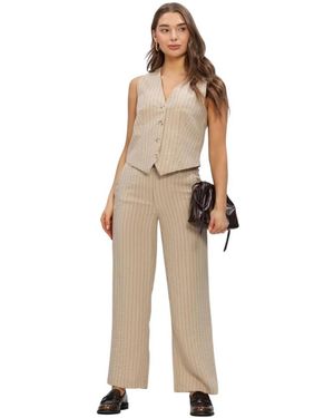 Object Jassen ,Linnen Objrini Re Waistcoat - Naturel