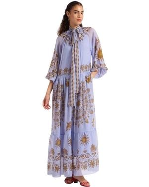 La DoubleJ Athena Dress - Paars