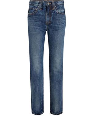 KHAITE Straight Jeans - Blue