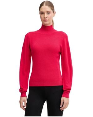 Sportalm Rollkragenpullover - Rot