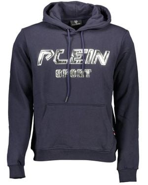 Philipp Plein Long Sleeve Training Tops - Azul