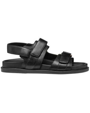 Geox Flat Sandals - Negro