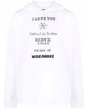 Raf Simons Hoodies - Blanco