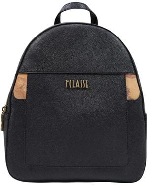 Alviero Martini 1A Classe Tassen ,Zwart ,Katoen Prima Classe Rugzak