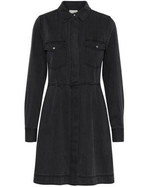 Part Two Shirt Dresses - Black