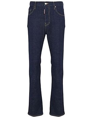 DSquared² Slim-Fit Jeans - Blue