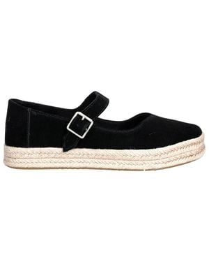 TOMS Espadrilles - Noir