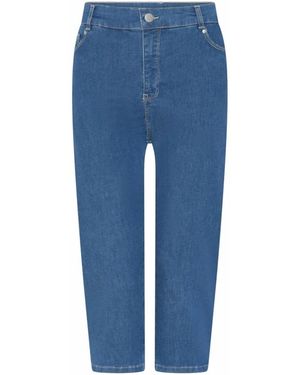 Cro Cropped Jeans - Azul