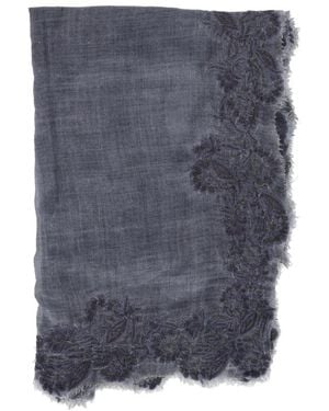 Faliero Sarti Winter Scarves - Gris