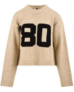 Aniye By Truien & Vesten ,Wol Duke Mini Sweater - Zwart
