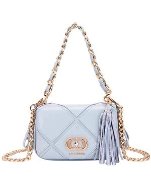 La Carrie Handbags - Blu