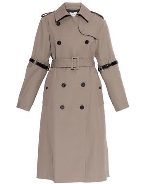 Coperni Trenchcoat Mit Gürtel - Natur