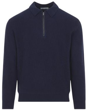Canali Polo Shirts - Blu