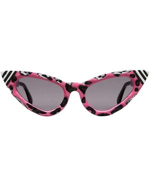 Kuboraum Sunglasses - Purple