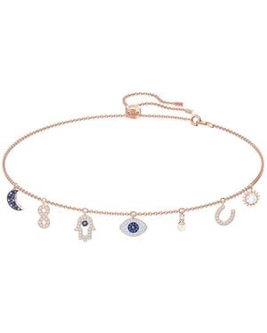 Swarovski Necklaces - Metálico