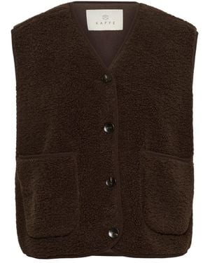 Kaffe Vests - Marrón