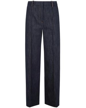Eleventy Straight Fit Jeans - Blue