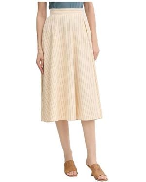 Max Mara Midi Skirts - Naturel