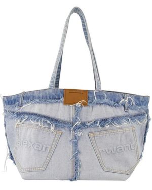 Alexander Wang Tote Bags - Blu