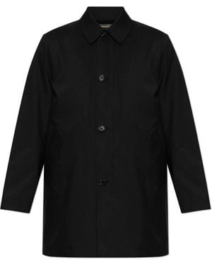 Paul Smith Single-Breasted Coats - Black