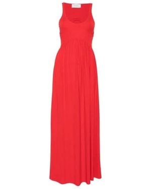 Sportmax Maxi Dresses - Red