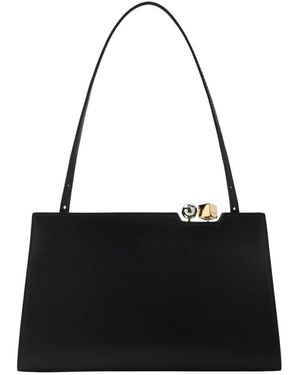 Jacquemus Shoulder Bags - Nero