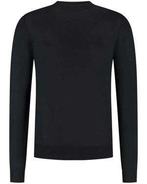 MALELIONS Round-Neck Knitwear - Noir